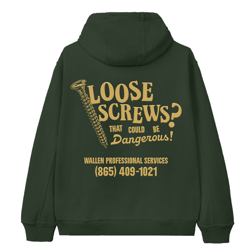Loose Screws Hoodie