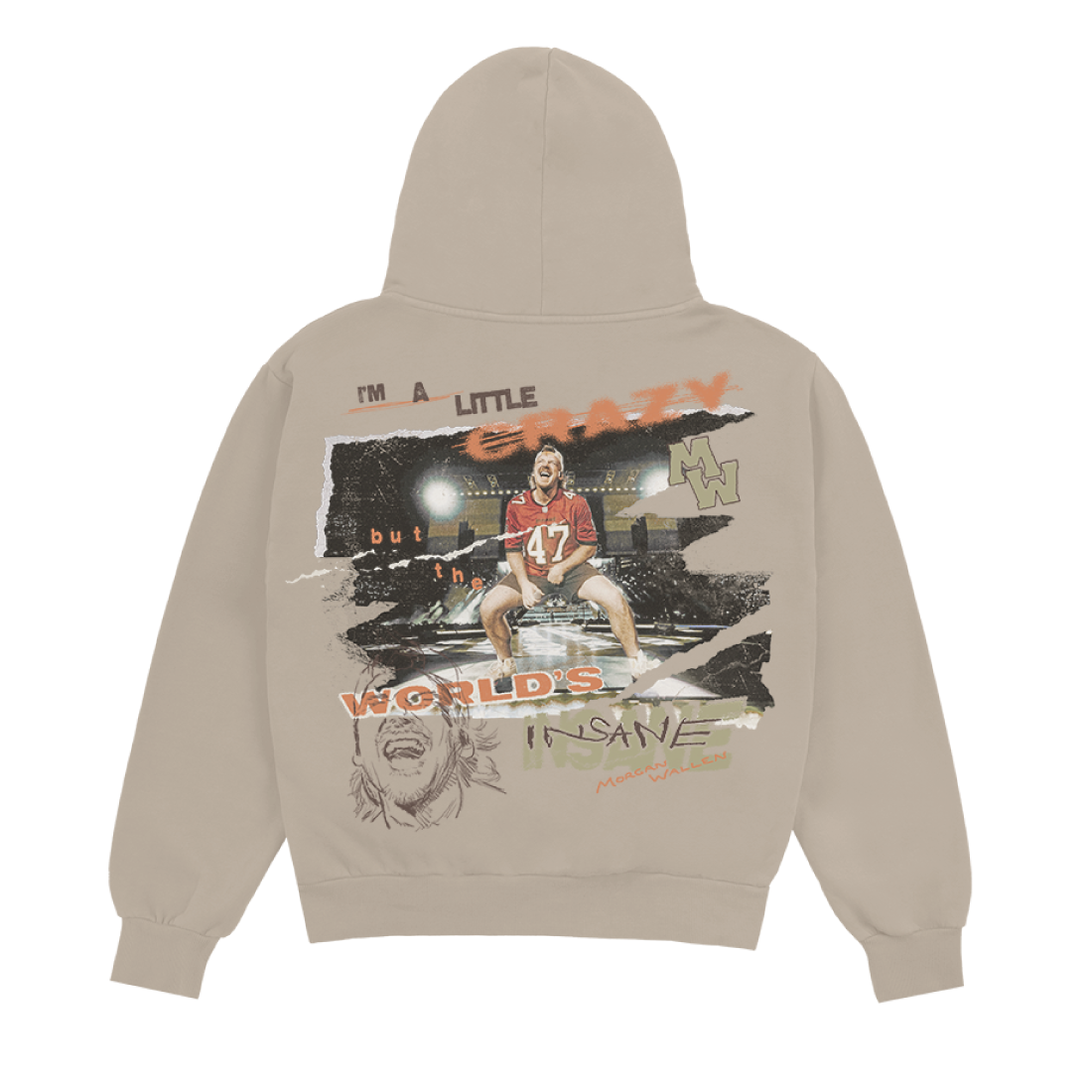 I'm A Little Crazy Hoodie