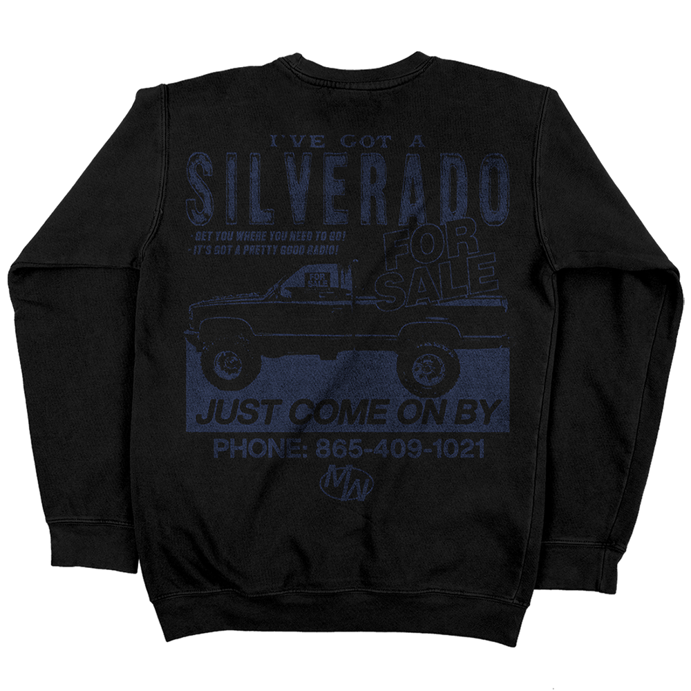 Silverado For Sale Crewneck