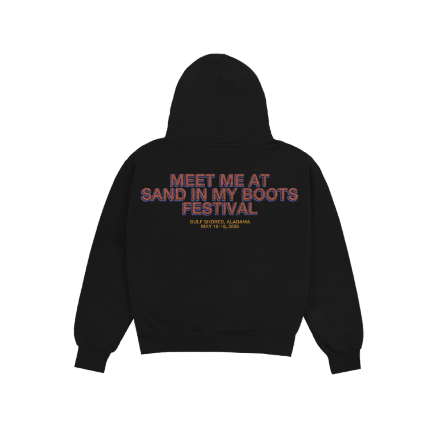 Meet Me At Sand In My Boots Hoodie