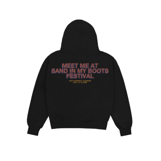 Meet Me At Sand In My Boots Hoodie