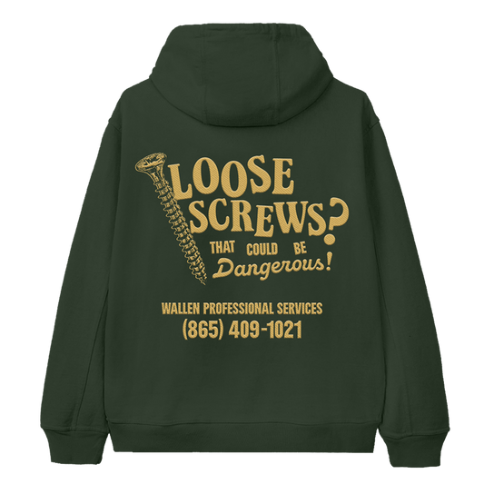 Loose Screws Hoodie
