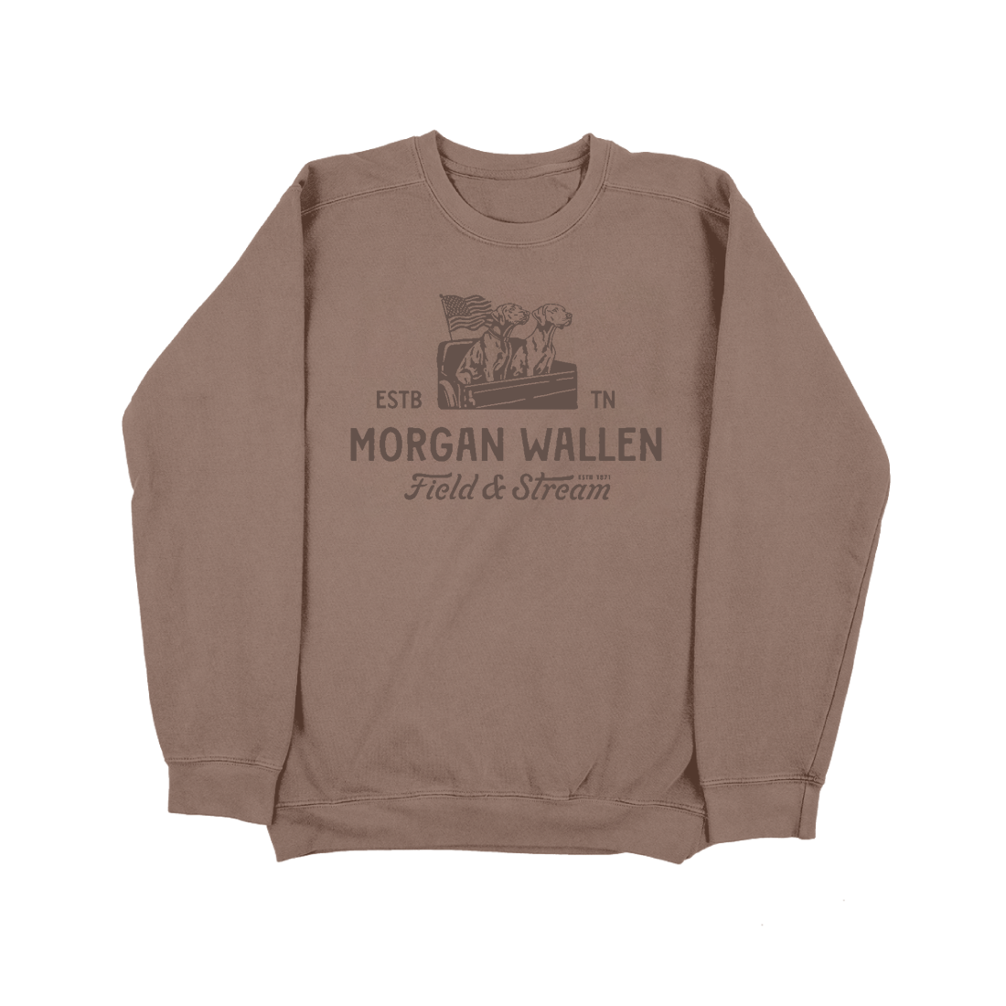 Morgan Wallen x Field & Stream Crewneck