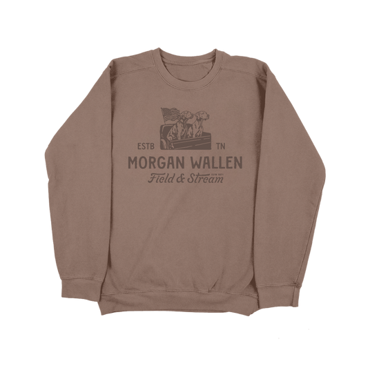 Morgan Wallen x Field & Stream Crewneck