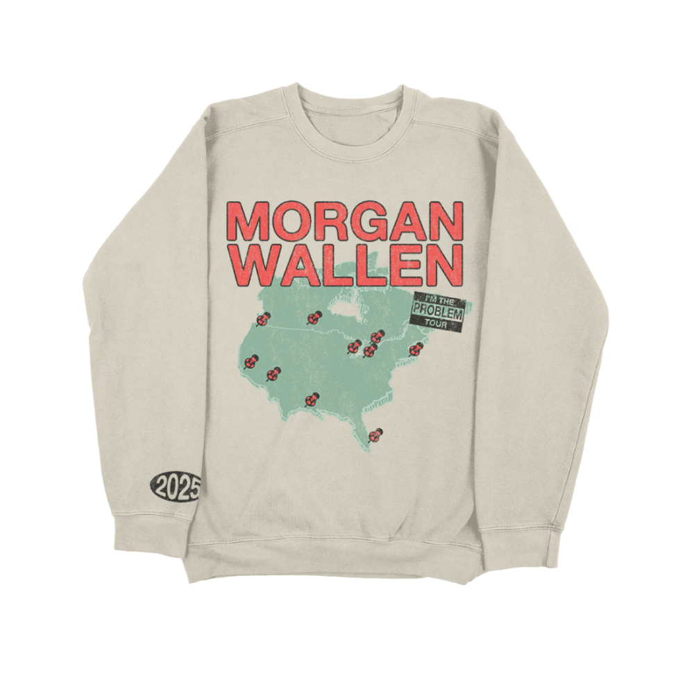 I’m The Problem Tour Crewneck