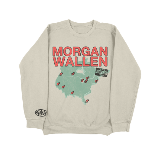 I’m The Problem Tour Crewneck