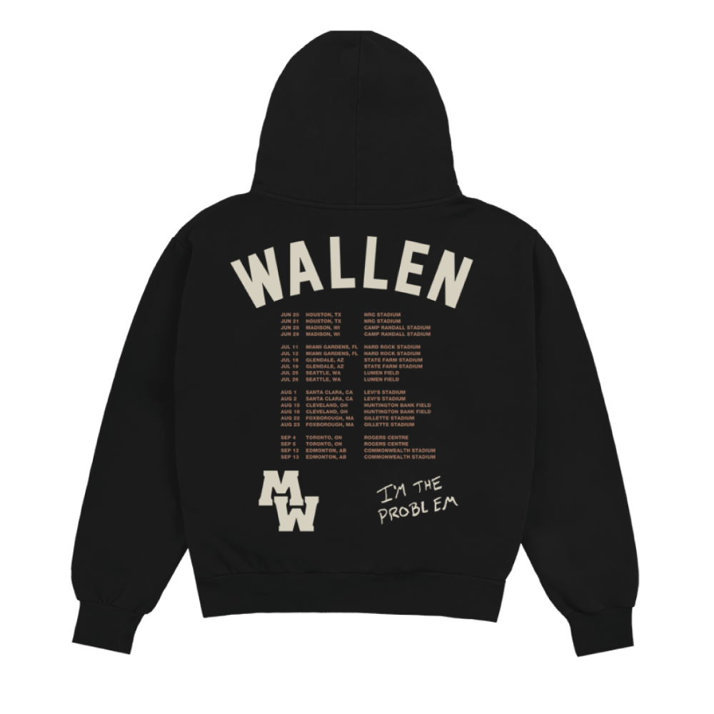 I'm The Problem Dateback Tour Hoodie