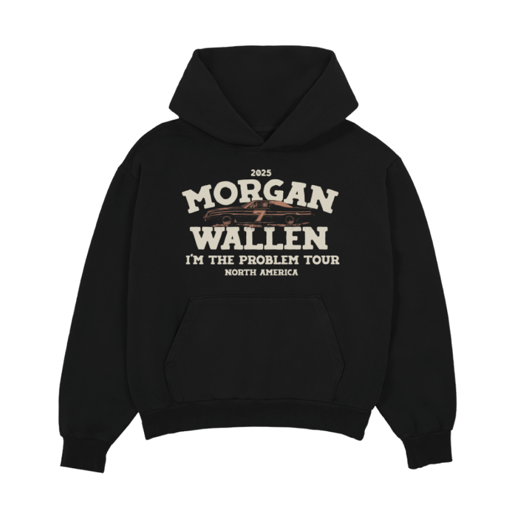 I'm The Problem Dateback Tour Hoodie